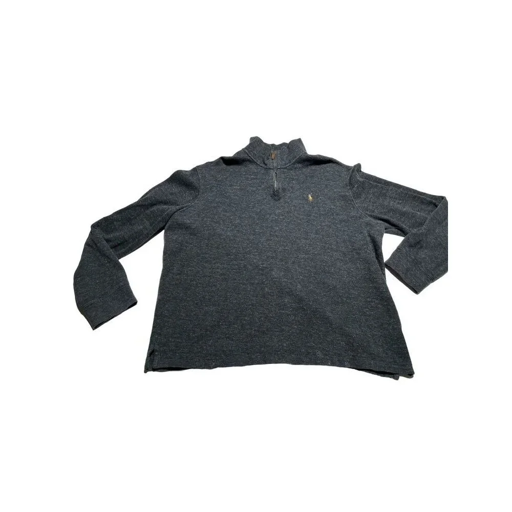 Polo By Ralph Lauren Gray Pullover Size XL